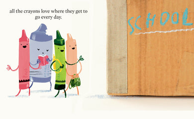 Good Morning, Crayons interior 2 (ISBN 9780593694848)