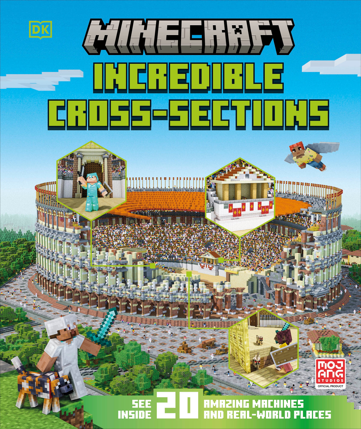Minecraft Cross-Sections