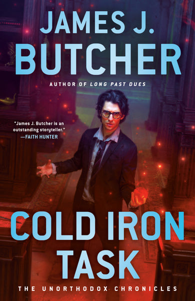 Cold Iron Task cover (ISBN 9780593547106)