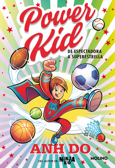 De espectadora a superestrella / The Champ!