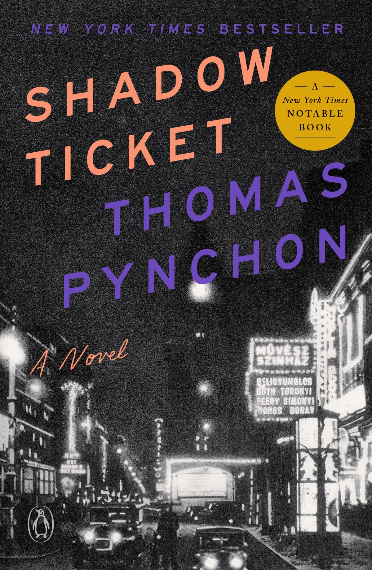 Shadow Ticket cover (ISBN 9780593298039)