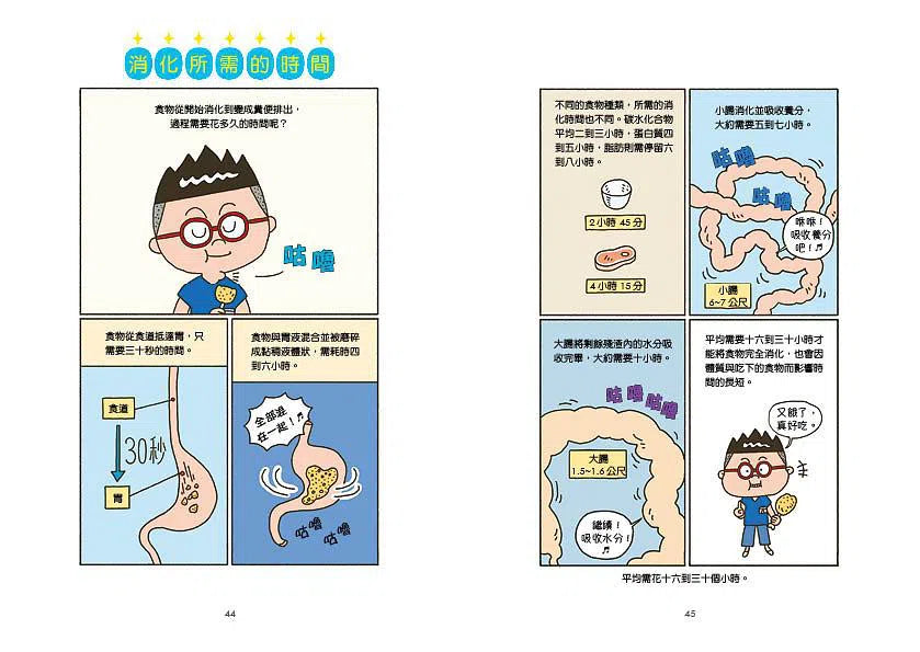 小醫師復仇者聯盟 4:消化道疾病,跨越內心的高牆吧!-故事: 歷險科幻 Adventure & Science Fiction-買書書 BuyBookBook
