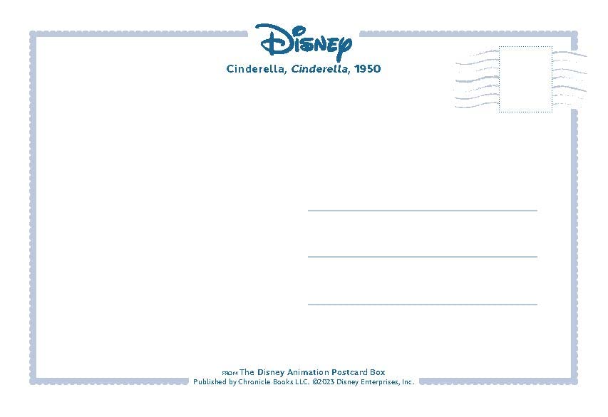The Disney Animation Postcard Box-Lifestyle and Leisure-買書書 BuyBookBook