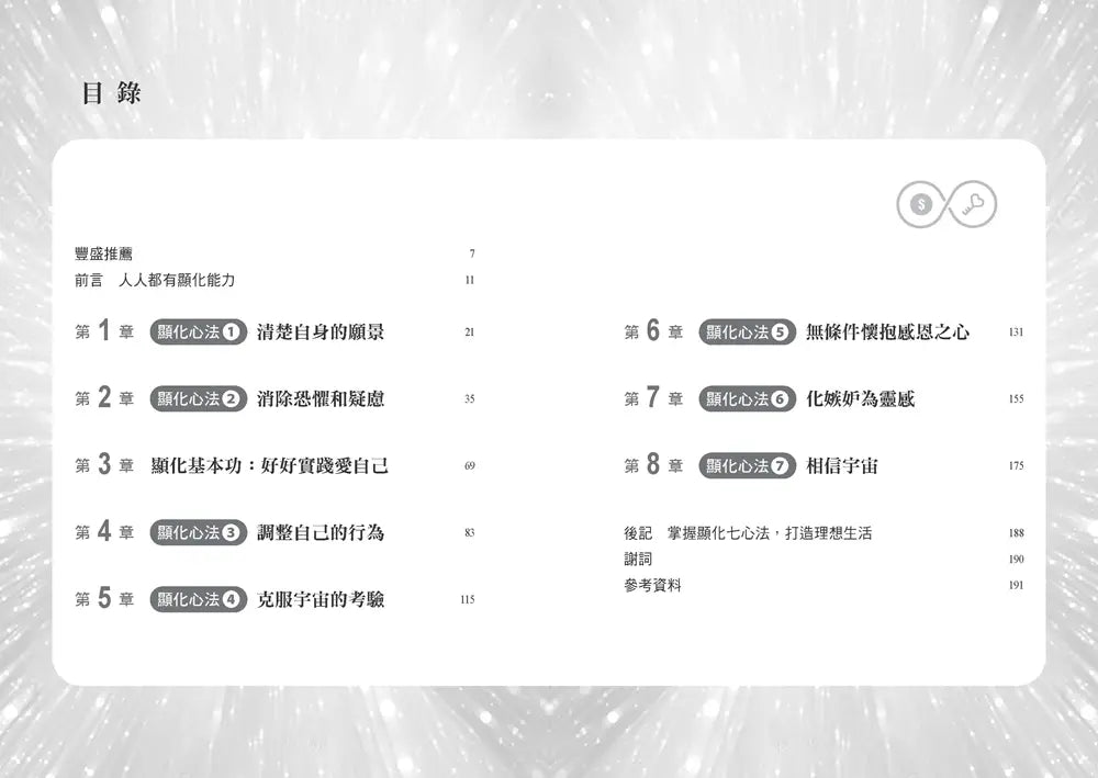 駕馭顯化的力量【1書+1實踐練習套組】:七心法、26項深度訓練,邀請你踏上顯化之旅,你將活出更好版本的自己和豐盛!-Self-help/ personal development/ practical advice-買書書 BuyBookBook