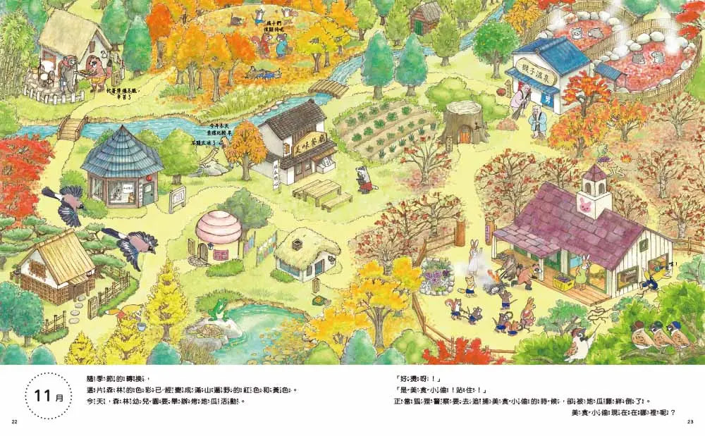 美食小偷在哪裡?