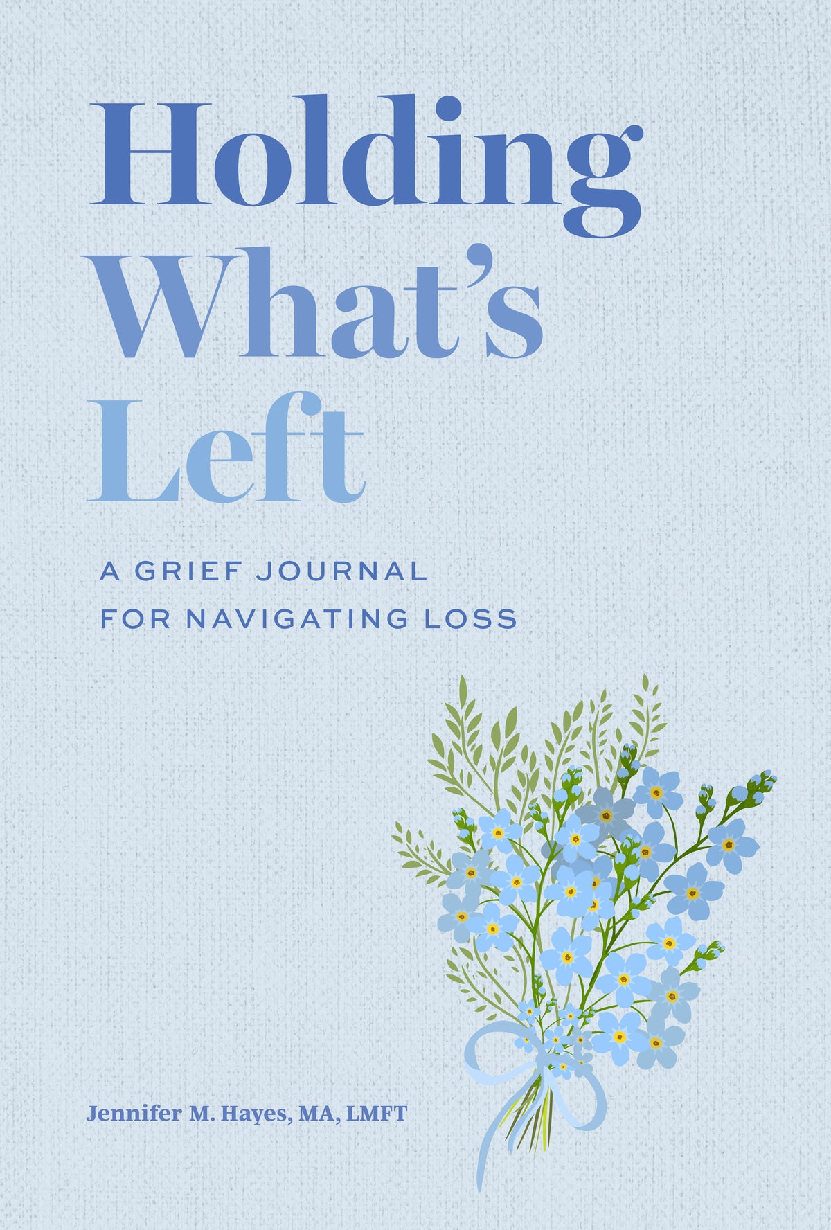 Holding What's Left