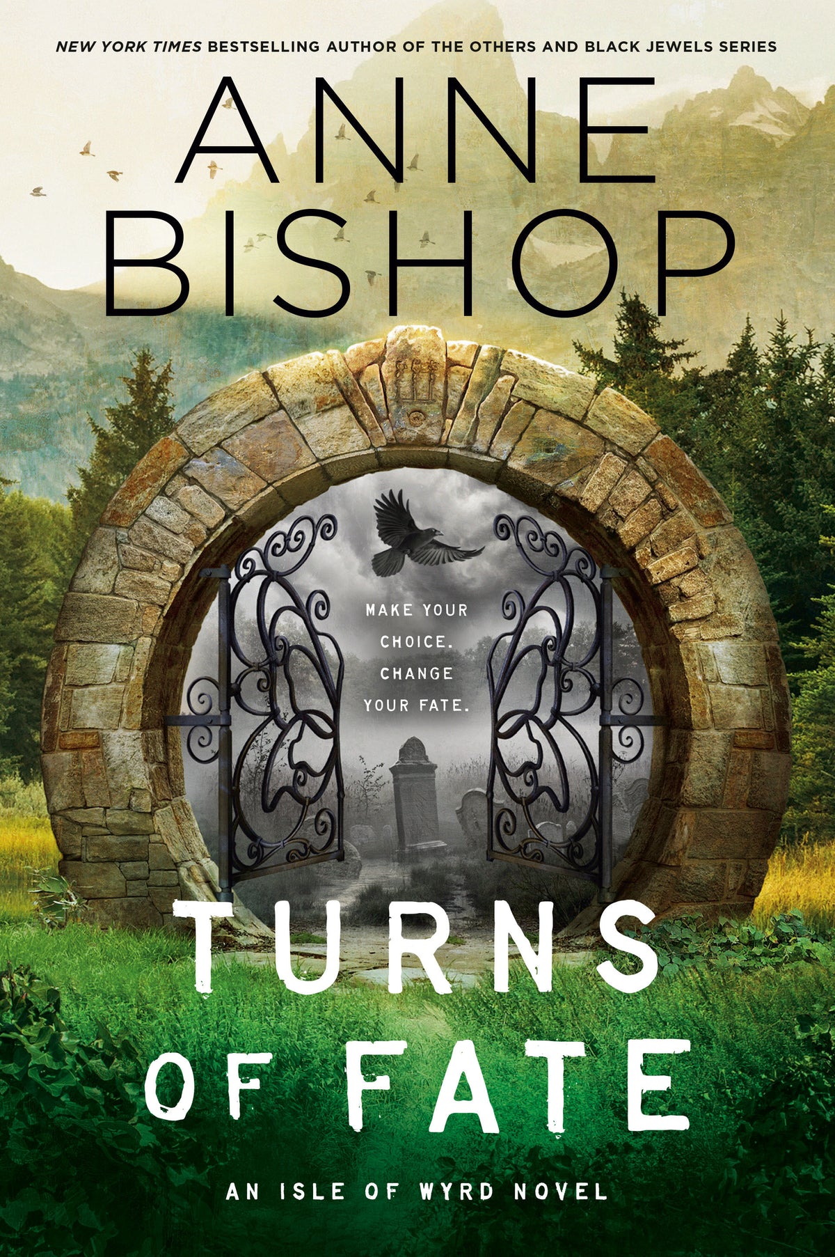 Turns of Fate cover (ISBN 9780593954102)