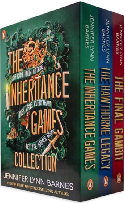 Inheritance Games 3-book set