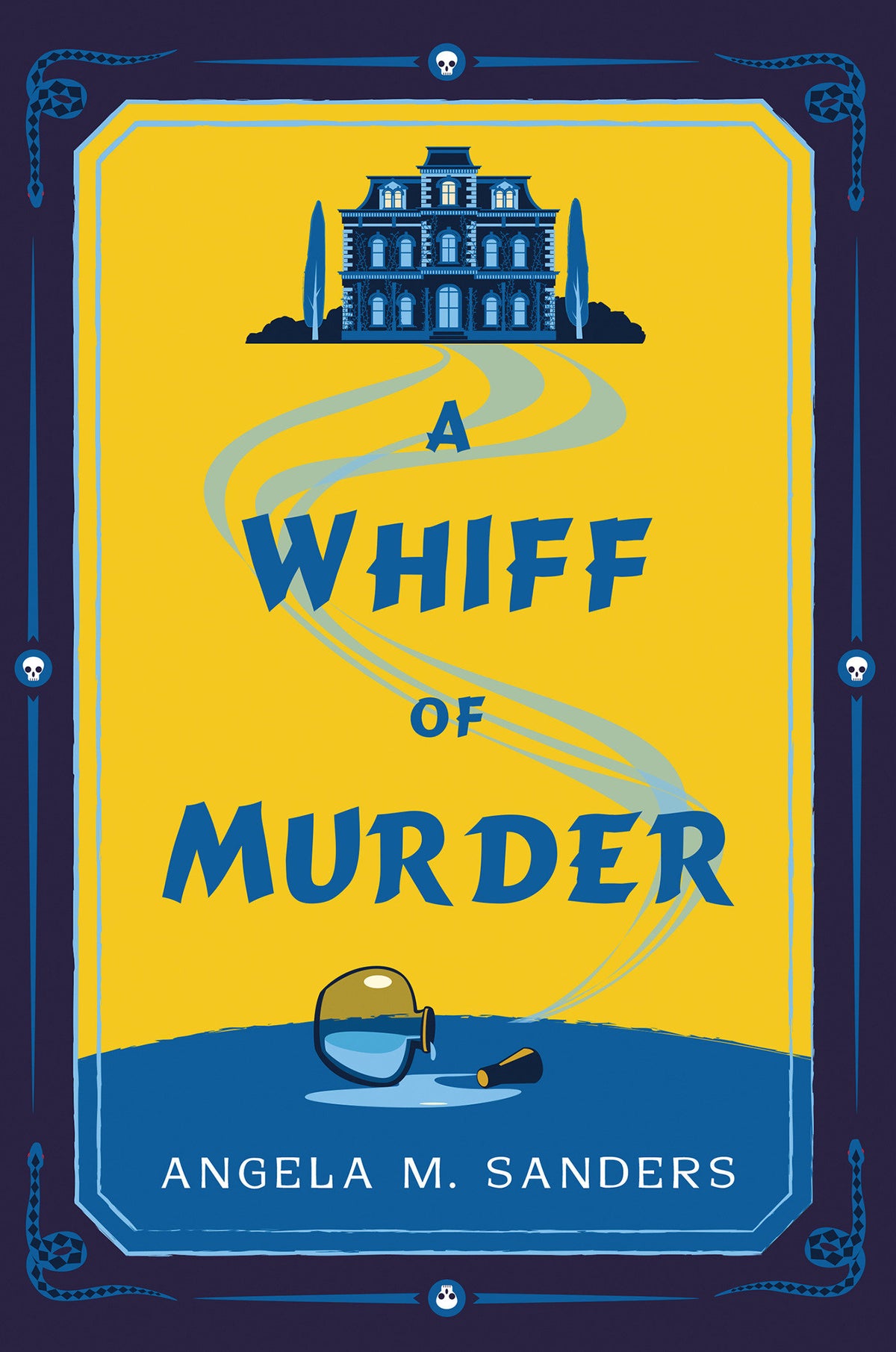 A Whiff of Murder cover (ISBN 9781496756473)
