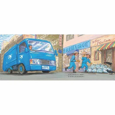 垃圾車,辛苦了!(竹下文子)-故事: 兒童繪本 Picture Books-買書書 BuyBookBook