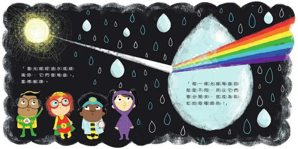 彩虹是什麼?-故事: 兒童繪本 Picture Books-買書書 BuyBookBook