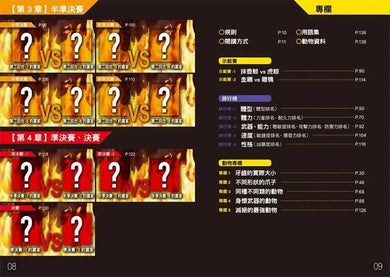 動物最強王圖鑑:NO.1爭奪淘汰賽 (實吉達郎)-故事: 奇幻魔法 Fantasy & Magical-買書書 BuyBookBook