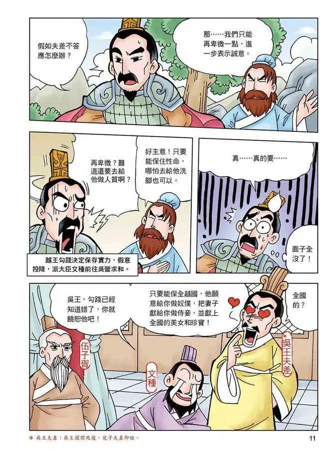 漫畫中華上下五千年(4)諸侯爭霸-非故事: 歷史戰爭 History & War-買書書 BuyBookBook