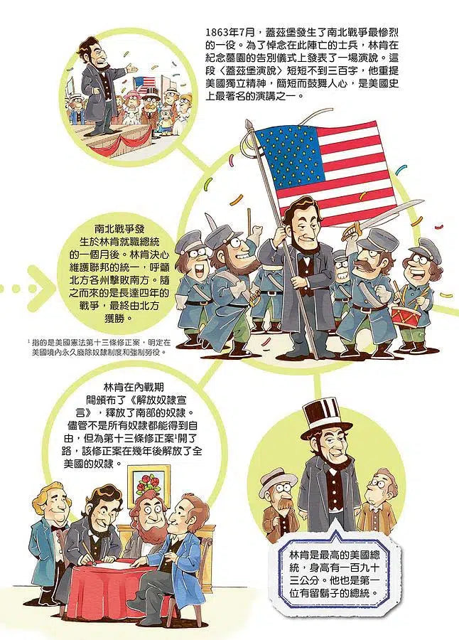 跟世界說嗨!影響世界的30位領導者-非故事: 人物傳記 Biography-買書書 BuyBookBook