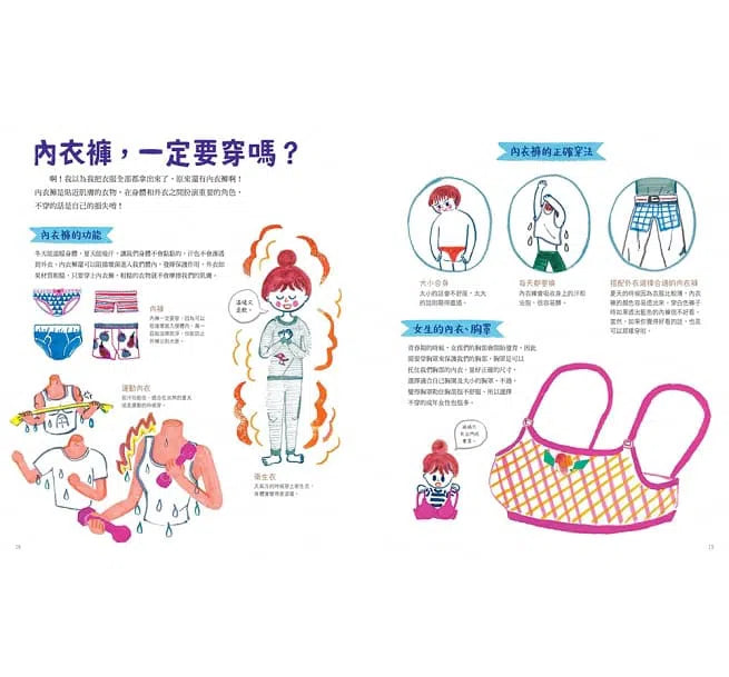 衣服,怎麼穿才好呢?-故事: 兒童繪本 Picture Books-買書書 BuyBookBook