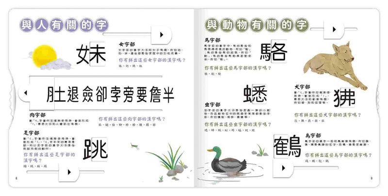 文字好好玩 (2冊合售)-非故事: 語文學習 Language Learning-買書書 BuyBookBook