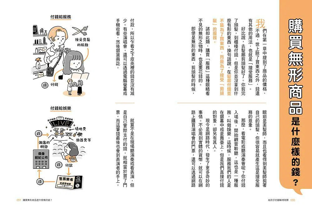 給孩子的圖解理財課:一看就懂,從小培養用錢、存錢、賺錢、守住錢的財金素養,長大以後不愁錢!-非故事: 生涯規劃 Life Planning-買書書 BuyBookBook
