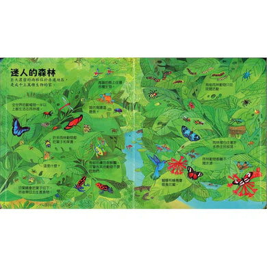 Look inside:認識我們的世界 (翻翻書)-非故事: 天文地理 Space & Geography-買書書 BuyBookBook