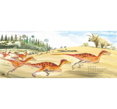 三角龍晃來晃去的一天 (竹下文子)-故事: 兒童繪本 Picture Books-買書書 BuyBookBook