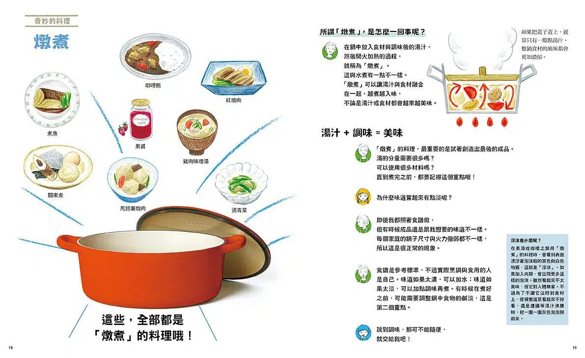小朋友的廚房:一起動手做家庭料理-非故事: 參考百科 Reference & Encyclopedia-買書書 BuyBookBook