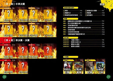 異種最強王圖鑑:生物大亂鬥 NO.1爭奪淘汰賽 (實吉達郎)-故事: 奇幻魔法 Fantasy & Magical-買書書 BuyBookBook