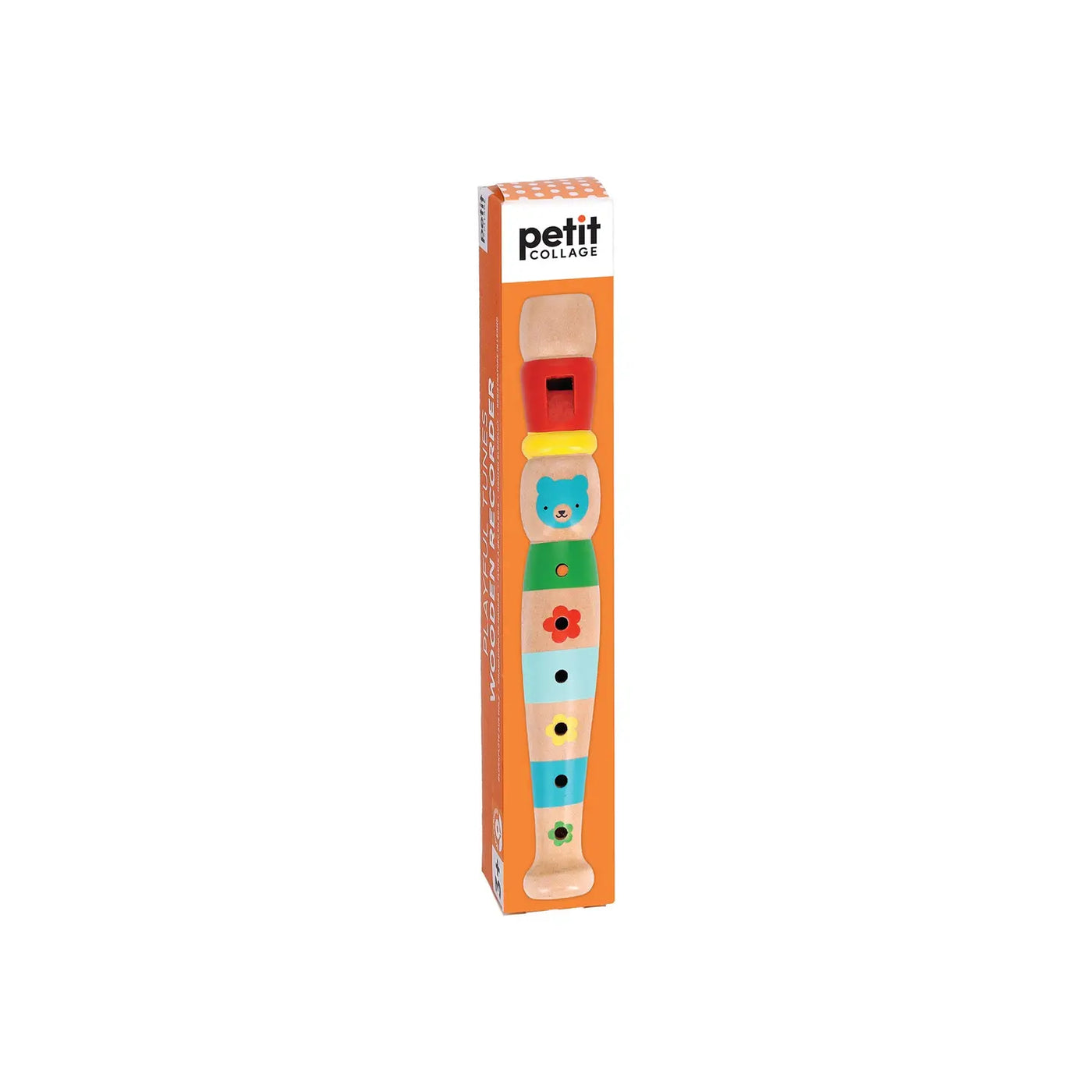 Playful Tunes Wooden Recorder