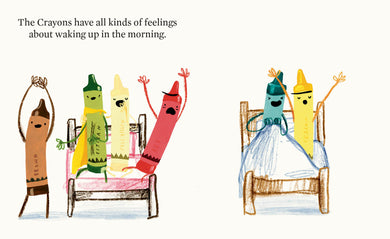 Good Morning, Crayons interior 4 (ISBN 9780593694848)