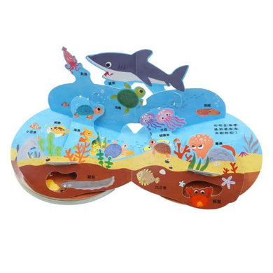 喀嚓!蛋破掉了!【精裝書盒版】4本一套 (立體翻翻推拉機關 | 培養四大品格) 附麻繩手提袋-故事: 兒童繪本 Picture Books-買書書 BuyBookBook