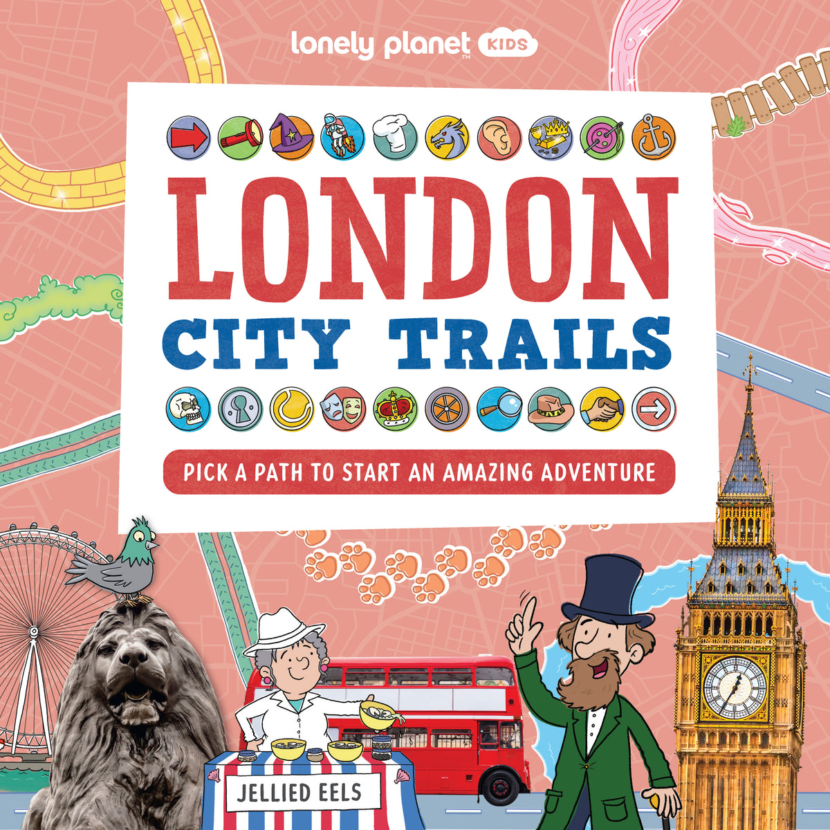 Lonely Planet Kids City Trails London