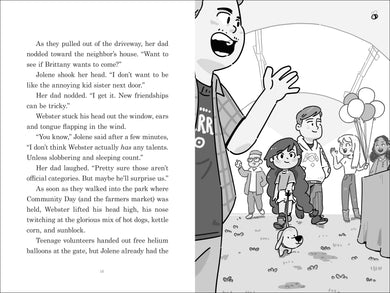 Green Jolene and the Footprint Fixers interior 2 (ISBN 9781368119979)