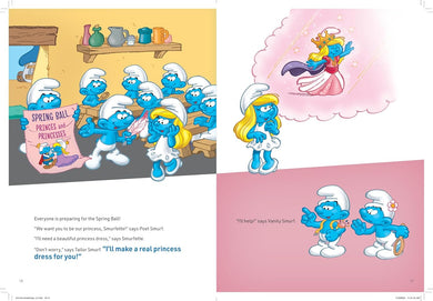 5-Minute Smurfs Stories-Children’s / Teenage fiction: Humorous stories-買書書 BuyBookBook