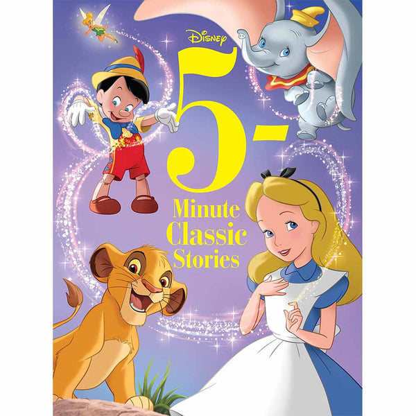 5-Minute Disney Classic Stories-Fiction: 橋樑章節 Early Readers-買書書 BuyBookBook