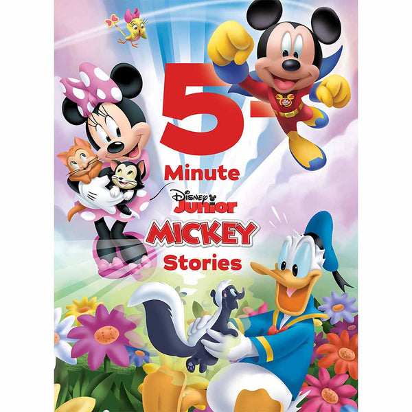 5-Minute Disney Junior Mickey Stories-Fiction: 兒童繪本 Picture Books-買書書 BuyBookBook