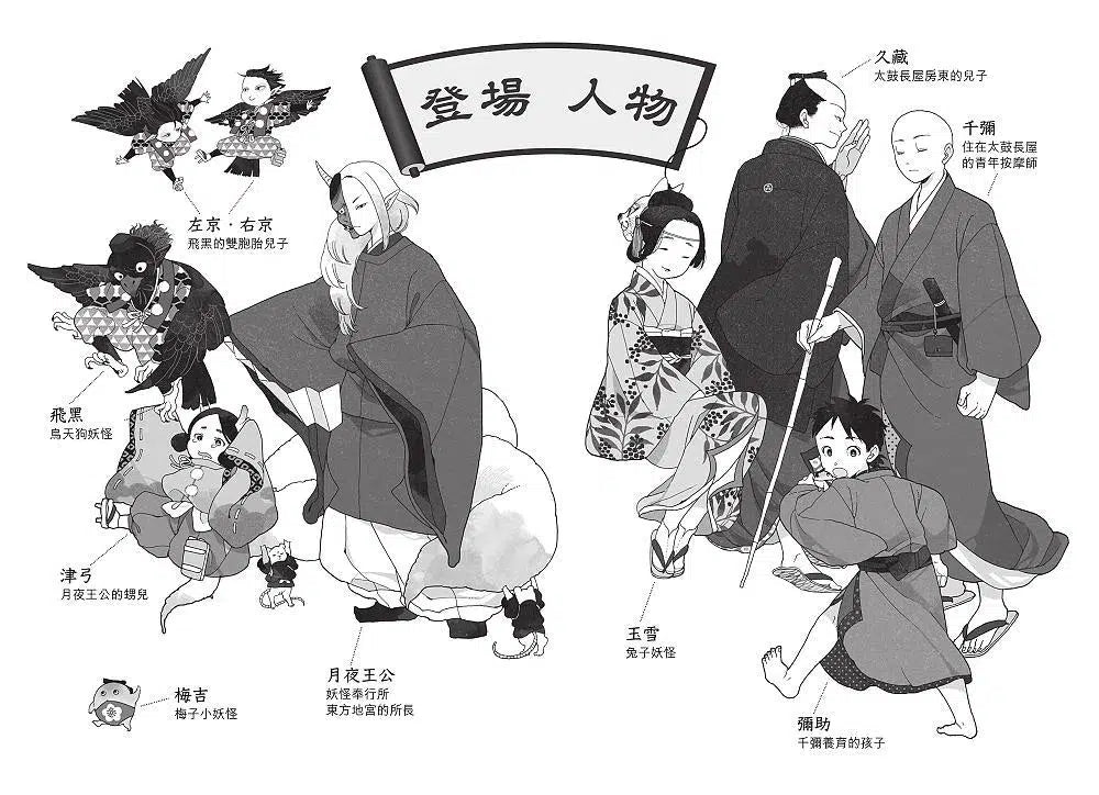 妖怪托顧所 5:公主招親試煉 (廣嶋玲子)-故事: 奇幻魔法 Fantasy & Magical-買書書 BuyBookBook