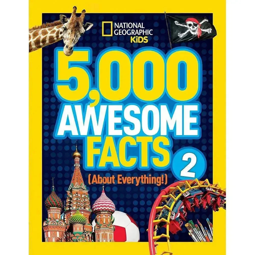 NGK Everything: 5,000 Awesome Facts 2 (Hardback) National Geographic