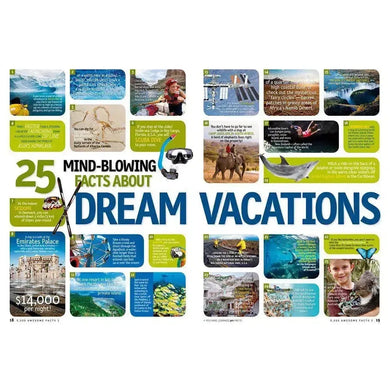 NGK Everything: 5,000 Awesome Facts 2 (Hardback) National Geographic