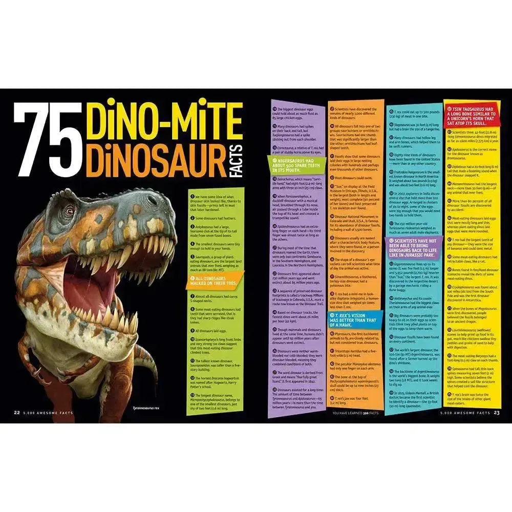 5,000 Awesome Facts (About Everything!): Updated and Expanded!