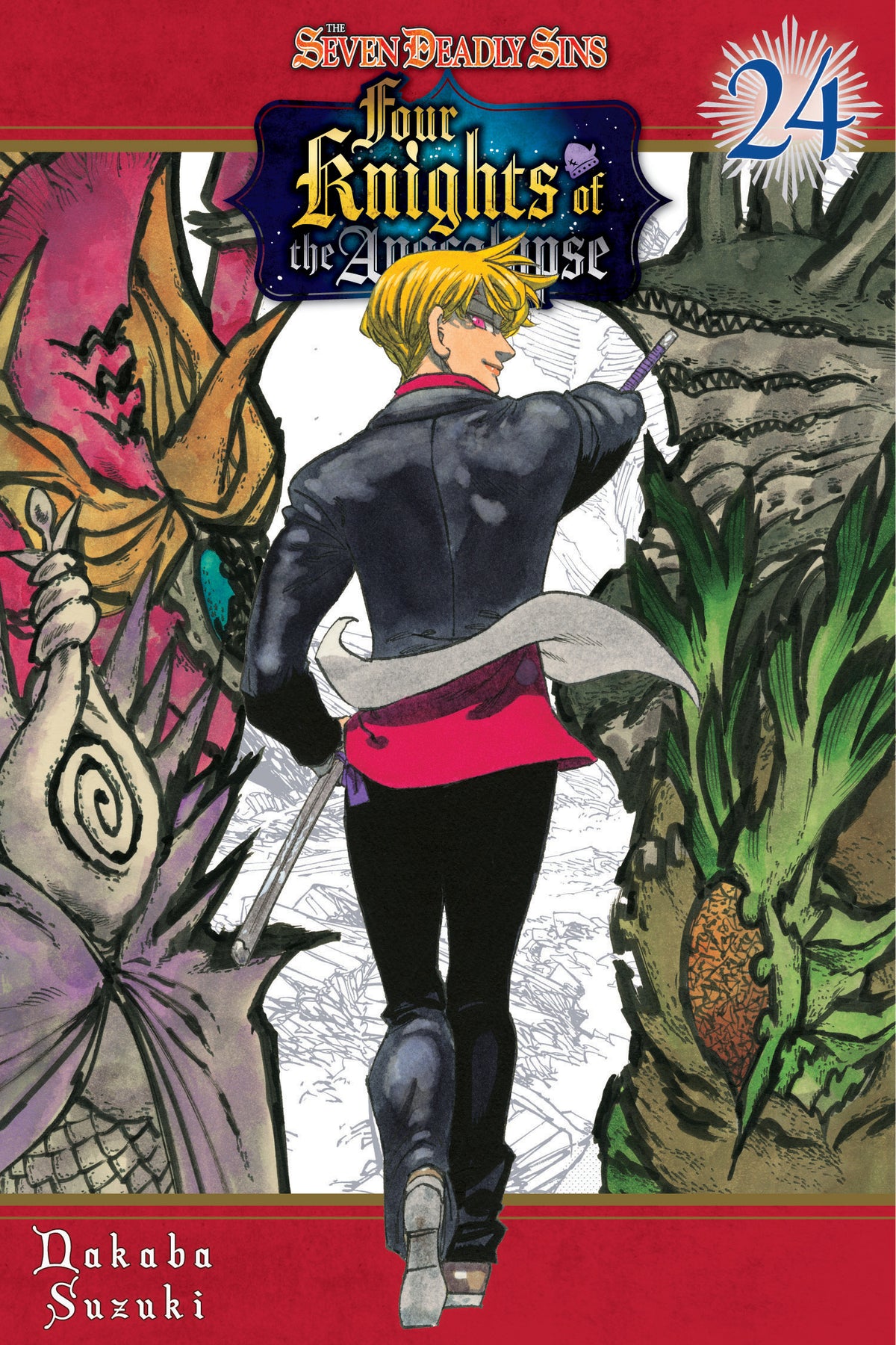 The Seven Deadly Sins: Four Knights of the Apocalypse 24