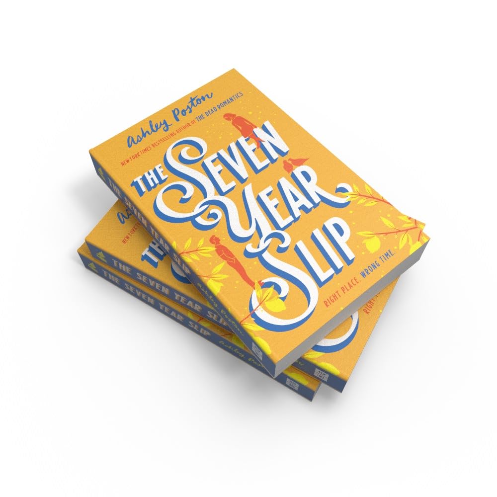 The Seven Year Slip (Ashley Poston)-Fiction: Romance-買書書 BuyBookBook