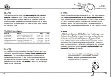 Guinness World Records 365 Sport-Children’s / Teenage reference material-買書書 BuyBookBook