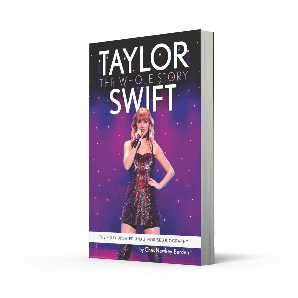 Taylor Swift: The Whole Story (Chas Newkey-Burden)-Biography and memoirs-買書書 BuyBookBook