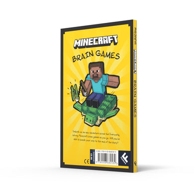 Minecraft Brain Games (Mojang AB)-Children’s / Teenage general interest: Hobbies/ quizzes/ toys and games-買書書 BuyBookBook