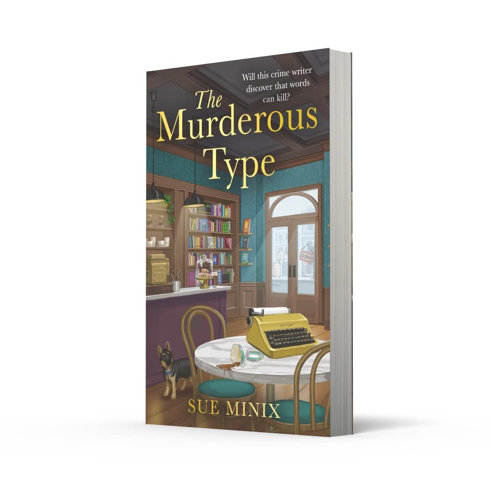 The Bookstore Mystery Series #02 The Murderous Type (Sue Minix)-Fiction: Crime and mystery-買書書 BuyBookBook