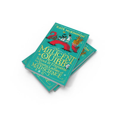 The Millicent Quibb School of Etiquette for Young Ladies of Mad Science (Kate McKinnon)