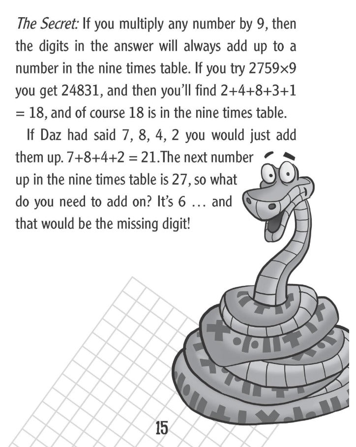 The Magic of Maths