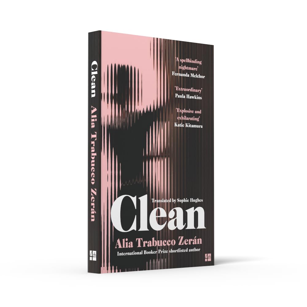 Clean (Alia Trabucco Zerán)-Fiction: Thriller and horror-買書書 BuyBookBook