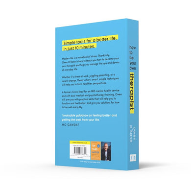 How to Be Your Own Therapist (Owen O'Kane)-Self-help/ personal development/ practical advice-買書書 BuyBookBook