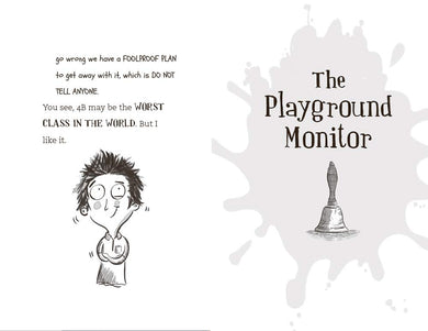 The Worst Class in the World Gets Worse (Joanna Nadin)-Children’s / Teenage fiction: Action and adventure stories-買書書 BuyBookBook