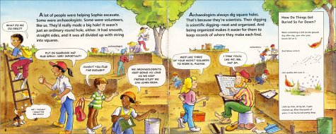 Archaeologists Dig for Clues
