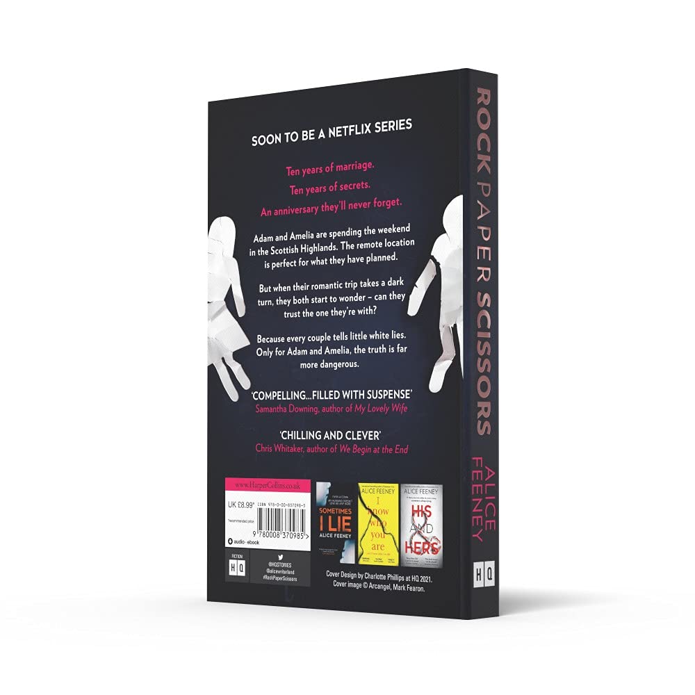 Rock Paper Scissors (Alice Feeney)-Fiction: general and literary-買書書 BuyBookBook